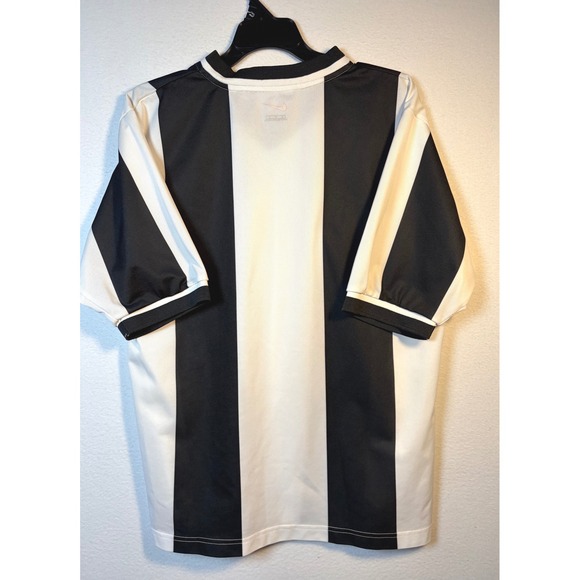 Nike Other - VTG 90's Nike Soccer Jersey Mens M White Collar Block Core V-Neck Athletic